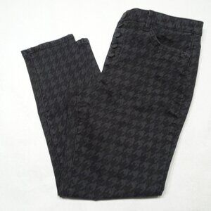 Wit and Wisdom Size 14 High Waist Ankle Barely Bootcut Jeans Button Fly